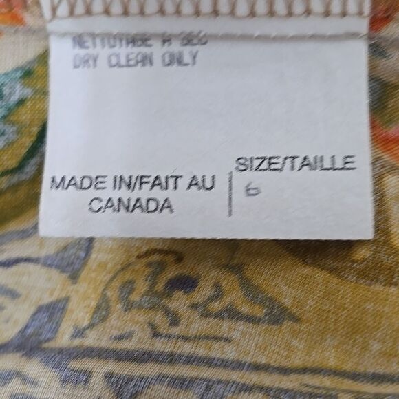 Farouche By Lori Weidner Y2k Tunic Vest Size 6 - Picture 8 of 9